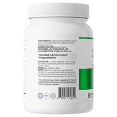 Energy Support Supplement: 60 Capsules with D-Ribose, Reishi Mushroom & Minerals