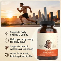 Improved Primal Vike Advanced Supplement Vitality Supplement,Energy Dietary Supp