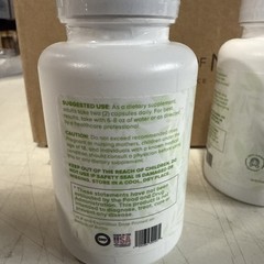 Alevia AMLA Superfruit Extract 60 Caps Each High Potency Formula- 10/27 – 2 Pack