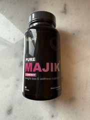 Live Pure MAJIC Energy. Gluten Free. MFG: 11/2023. New Sealed