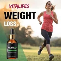 (1 Pack) ShapeOn Advanced Liquid Drops Natural Herbal Blend 60ml