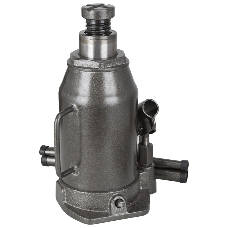 ProSource T010720 Hydraulic Bottle Jack, 20 ton, 9-1/2 to 17-1/8 in Lift, Steel,