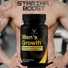 (5 Pack) Men’s Growth Advanced Male Support Supplement Men’s Growth 60 Capsules