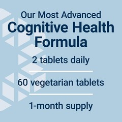 Cognitex Elite Pregnenolone Supplement – Focus, Memory, Attention, Gluten-Free,