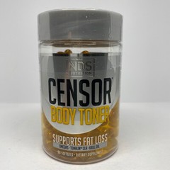 NDS Nutrition Censor Body Toner Tonalin 90 Caps Free Ship Expiry 04/2026