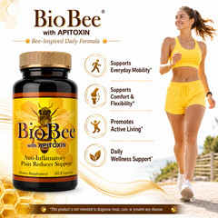 BIOBEE anti-inflamatory Extracts Arthritis support abeemed bio bee therapy NIB