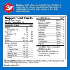 Prolab Amino Gel-Caps Essential Amino Acids High Potency Easy-to-Swallow 200ct