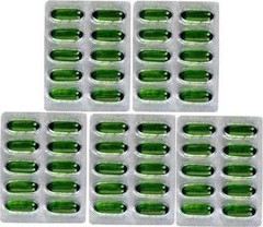 Evion Vitamin E Capsules 100ct for Glowing Skin, Hair, Nails, and Acne 400mg