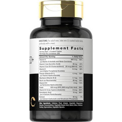 Multivitamin for Men over 50 plus | 200 Count | with B Vitamins, Vitamin D, Magn