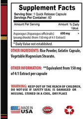 Daily nutrient support – ASPARAGUS YOUNG SHOOTS – Vitality-boosting 1Bot