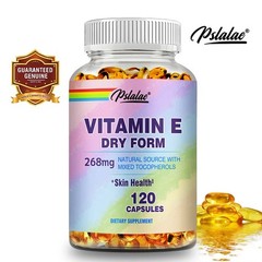 Vitamin E 120pcs – Anti-aging, Reduces Wrinkles, Improves Skin Condition