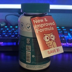 SmartyPants Prenatal Plus Multivitamin & Omegas Gummies 90ct- EXP 8/2027