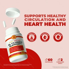 Sweet Restore Glycogen Support Pills to Regulate Blood Pressure & Sugar 60ct