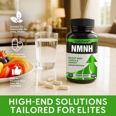 Advanced NMNH Supplement (Dihydronicotinamide 120 Count (Pack of 1)
