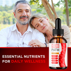 (2 Pack) Gluco Path Blood Support Drops Advanced Vitamin Formula Supplement 2ML