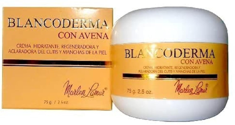 BlancoDerma CREMA BLANCODERMA CON AVENA 75 GRAMOS 2.5 2.6 Ounce (Pack of 1)
