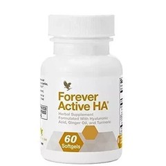 Forever Living Active HA – 60 Softgels with ginger and turmeric root FRESH STOCK