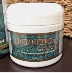 Kit Celulas Madres Capsules / Cream with bluegreen aquae ( AFA Extract ) bioxcel