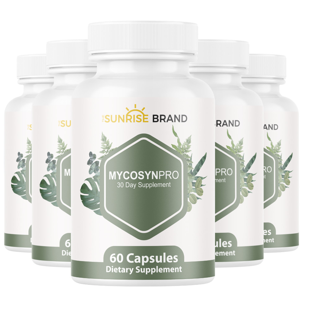 MYCOSYNPRO – 5 Bottles 300 Capsules