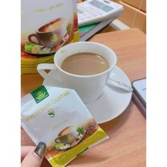 6x Wuttitham Instant Coffee Health Weight Control Anti Aging Slimming Drink