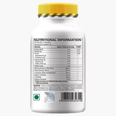 CrazyBulk MUSCLE & STRENGTH Supplement 90 Capsules, Free & Fast Ship – Pack of 1