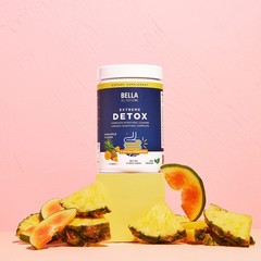 Bella All Natural Extreme Detox Powder Pineapple