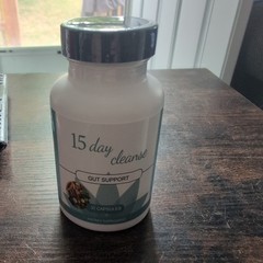 15 Day Cleanse – Gut & Colon Support with Senna Leaf, Probiotics & Psyllium Husk
