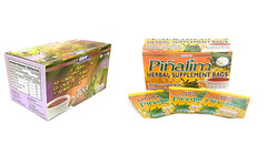 Pinalim Tea and Artichoke Heart Tea, Te Pinalim Y Te Corazón De Alcachofa (SET)