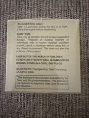 Sea Moss Gummies exp: 3/2027