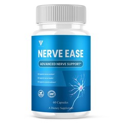 Nerve Ease Advanced Support, NerveEase Health Pills (60 Capsules)