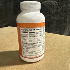 Member’s Mark Turmeric Extract Dietary Supplement Capsules 180 Count EXP 08/2027