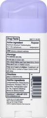 Sure Deodorant Invisible Solid,Unscented – 2.6 Ounce (Pack of 3), Clear