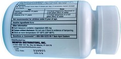 SAL INGLESA Memper Constipation and Muscle Soothing Formula, Fast-Acting Relief.