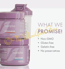 FARMASI ❤️ NUTRIPLUS 🐥 RECHARGE 🐥 RESTORE 🐥 NEW RELEASE FREE SHIPPING ❤️
