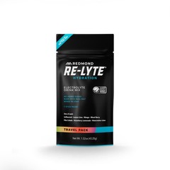 REDMOND Re-Lyte Hydration Electrolyte Powder Drink Mix 0.23 Ounce (Pack of 7)