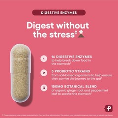 Physician’s CHOICE Digestive Enzymes for Bloating & 30 Count (Pack of 1)