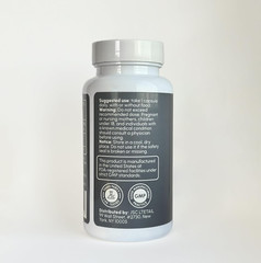 Spermidine Supplement – 99% Purity – 8 mg per Capsule – 3rd Party Lab Tested – f
