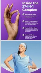 Heonsumly Menopause Support Probiotic Capsules 60 Ct Vegan Non-GMO Gluten-Free