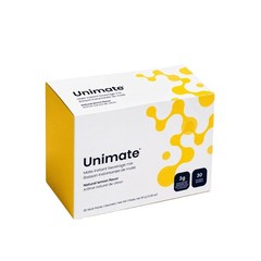 New Unimate Leamon Flavor Supplement-30 Individual Stick Packs- EnergizingQ6