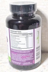 ForestLeaf Glucosamine Chondroitin MSM Complex Turmeric Hyaluronic Acid 08/2028