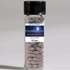 WORLDS ONLY “REAL” MONATOMIC ROSE GOLD LIQUID -HEAL DNA ELIXIR