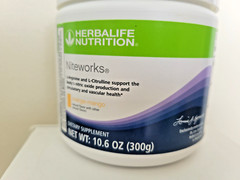 Niteworks Herbalife – orange mango Large Can 10.6 OZ 300 g – free shipping