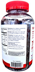 Humann SuperBeets Heart Gummies Strawberry 150 Count