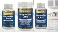 CHEMISTS’ OWN PROVANCE Magnesium Forte / Ultra / Relax 60-120 Capsules / Powder