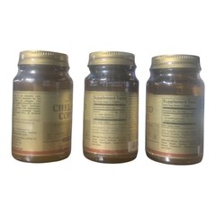 Solgar Chelated Copper 100 Tablets Essential Trace Mineral Supplement 3 Pack