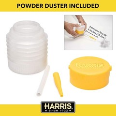100% Food Grade Diatomaceous Earth – 4lb with Powder Duster for Safe Application