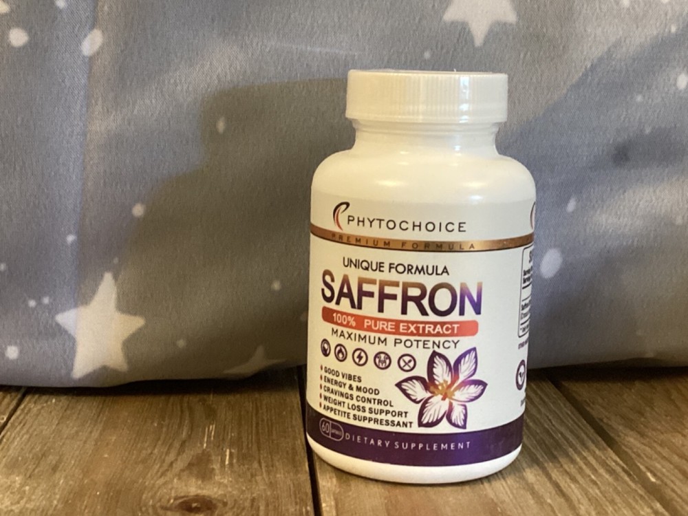 Saffron Extract-Weight Loss Appetite Suppressant Saffron Capsules~*Exp 08/2025*