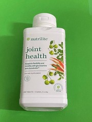 Nutrilite Glucosamine Joint Health -240 Tablets (NEW)