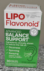 Lipo-Flavonoid Advanced Balance Support Caplets 30 Caplets, Exp 10/2027