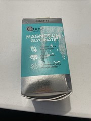 Magnesium Glycinate, 60 Coated Tablets (150 mg per Tablet)